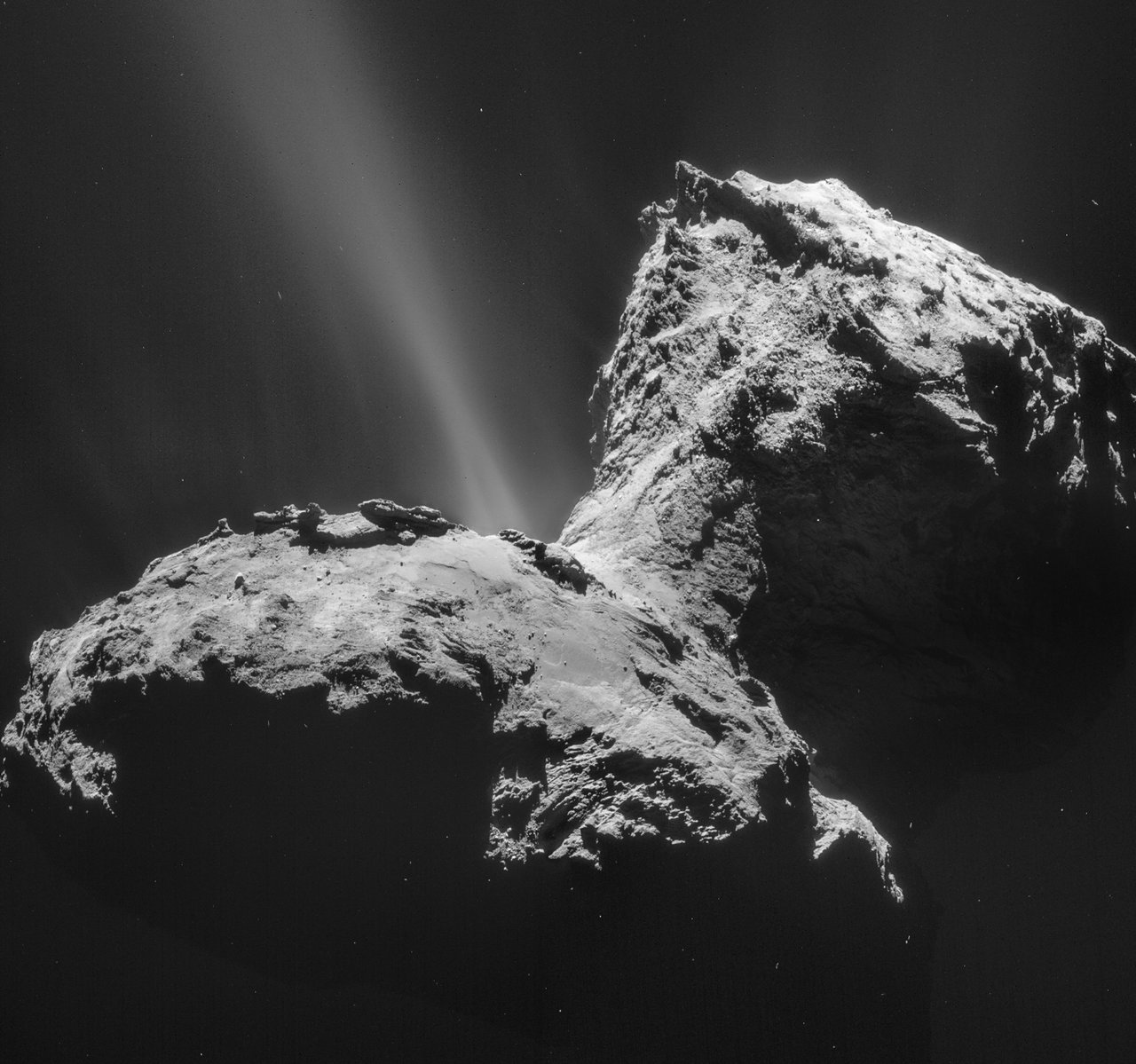 Ядро кометы 67P/Чурюмова-Герасименко