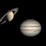 Юпитер и Сатурн «встретятся» в декабре