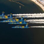 Blue Angels распрощалась с истребителями F/A-18 Hornet
