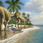 Сухопутные динозавры оказались мореплавателями