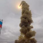 Минобороны России показало видео пуска новой ракеты системы ПРО