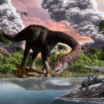 Гигантские динозавры, вероятно, смогли развиться благодаря глобальному потеплению