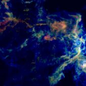Молекулярное облако в рукаве Ориона