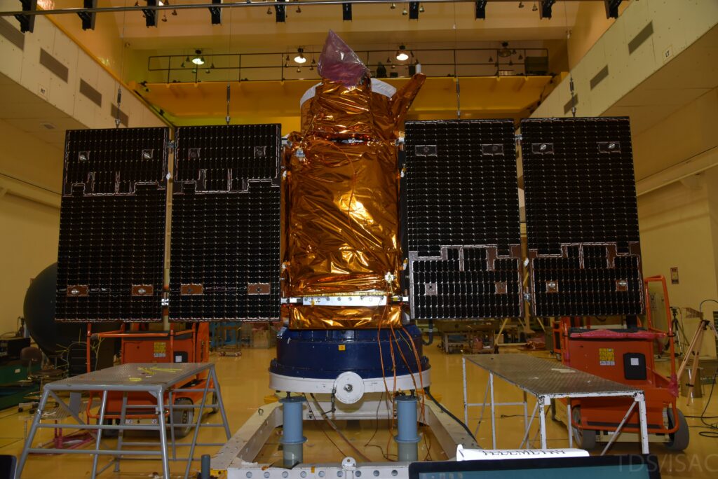 Спутник дистанционного зондирования Земли Cartosat-2F