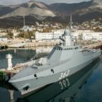 Россия ввела в строй новый корабль проекта 22160