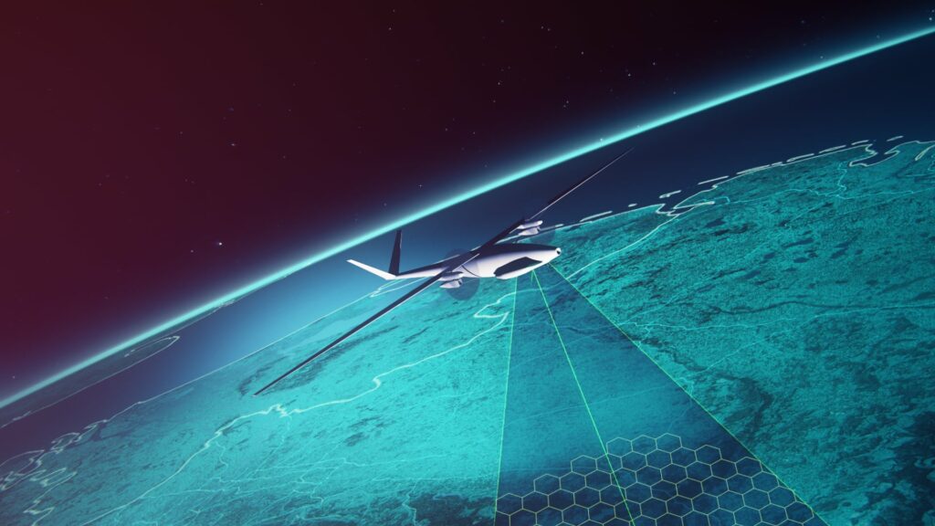 В Европе вышки 5G поднимут на дронах в стратосферу