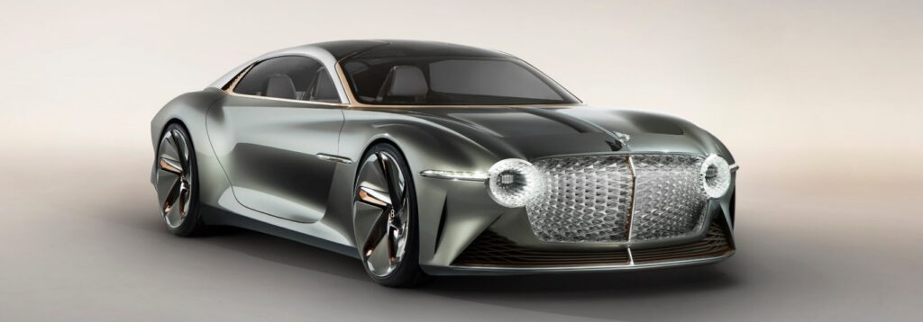 Концепт полностью электрического купе Bentley EXP 100 GT