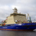 Россия ввела в строй крупнейший дизель-электрический ледокол