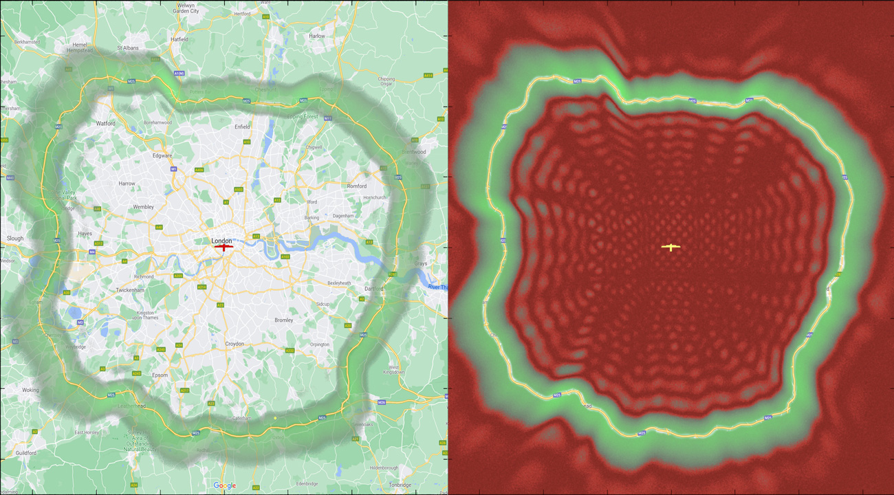 Вышки 5 g карта