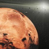 Марс и его троянские астероиды