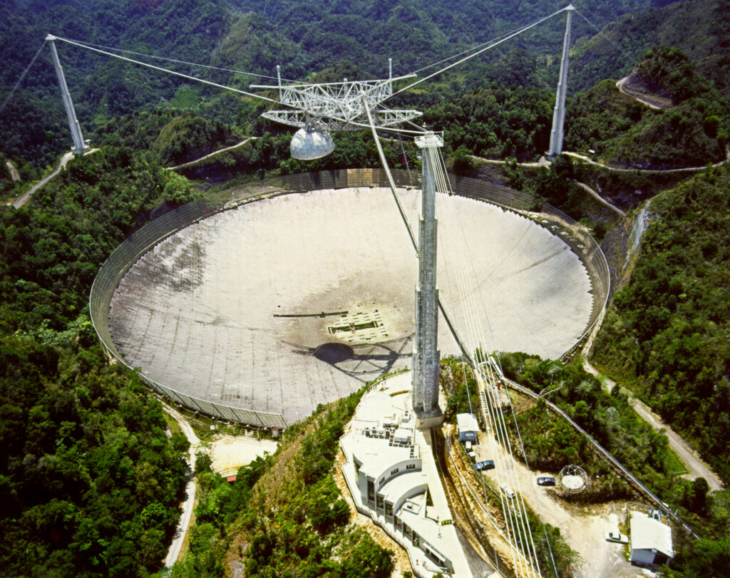 Обсерватория Аресибо