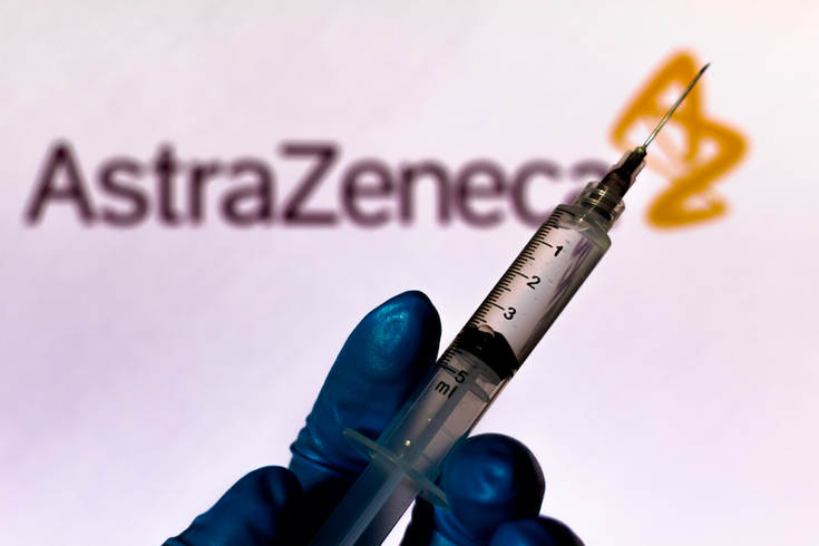 Вакцина от AstraZeneca