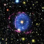 Астрономы объяснили происхождение туманности Синее Кольцо