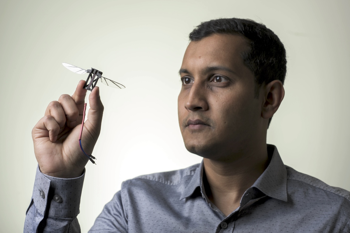 Сридхар Рави считает, что технологии полета насекомых пригодятся для создания микробеспилотников