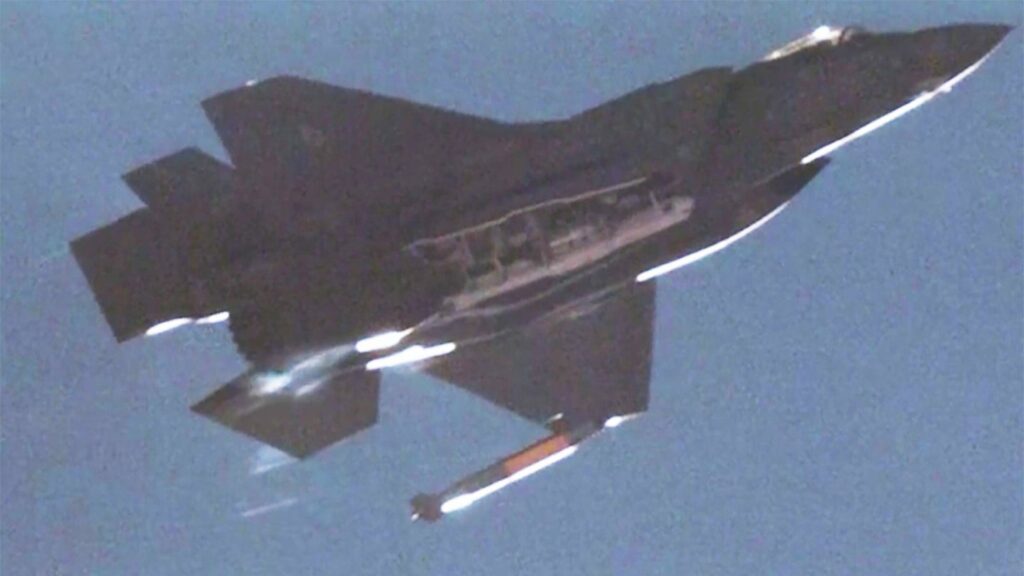 Сброс B61-12