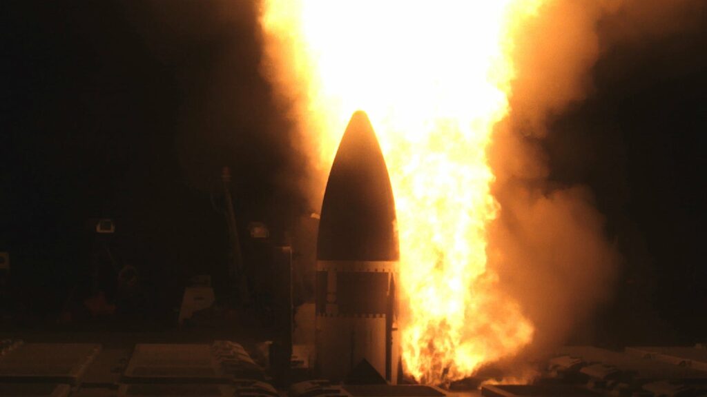Запуск SM-3
