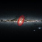 Астрономы нашли останки древней галактики возле центра Млечного Пути