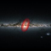 Звезды погибшей галактики Геркулес находятся недалеко от центра Млечного Пути
