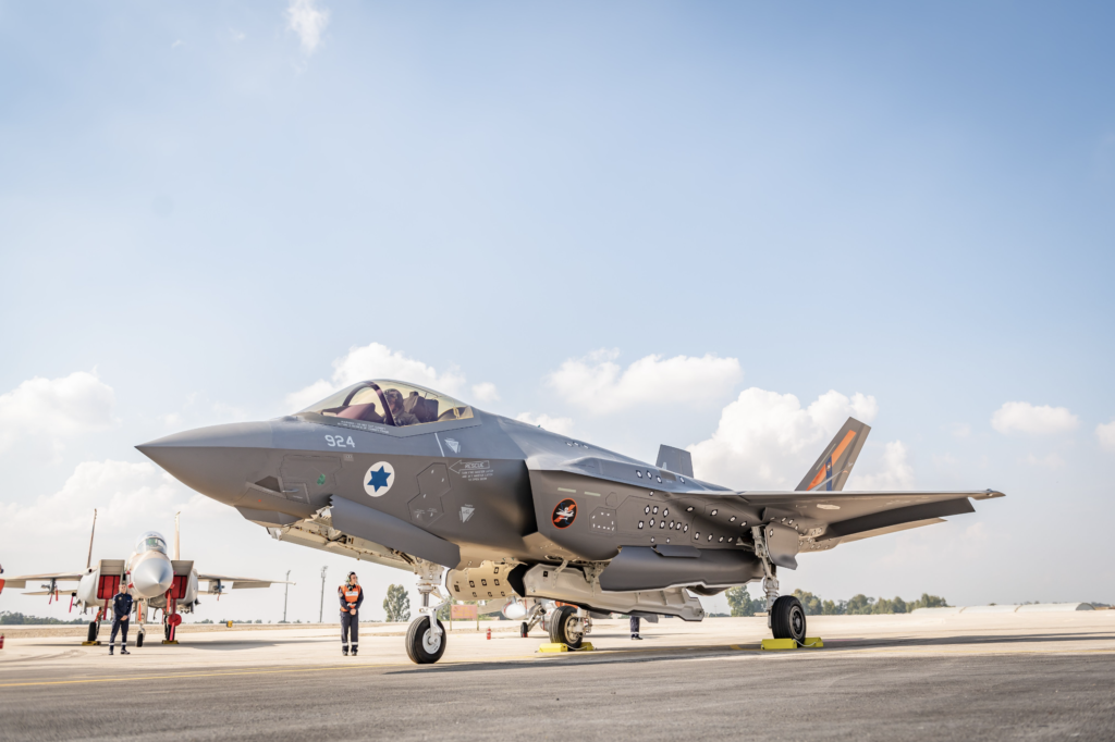 Израиль получил уникальный истребитель F-35