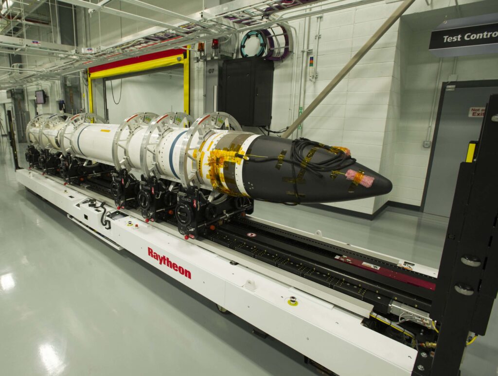 Американский перехватчик SM-3 Block IIA впервые сбил цель, имитирующую межконтинентальную баллистическую ракету