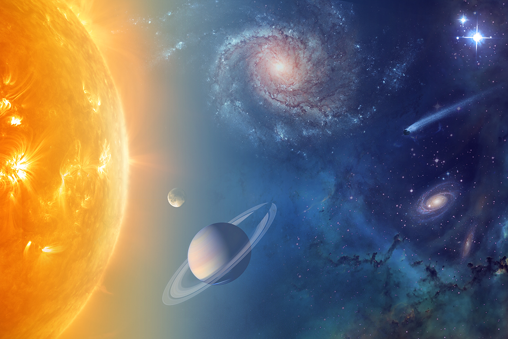 Каково строение нашей с вами Солнечной системы