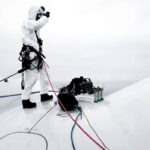 Робот для инспекции ветряных турбин прошел испытания в море