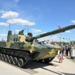 Российский танк «Спрут-СДМ1» испытали в экстремальных условиях