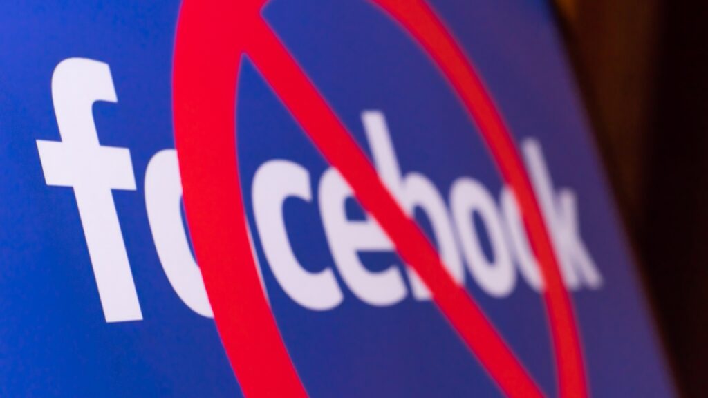 В Facebook нас больше не будет