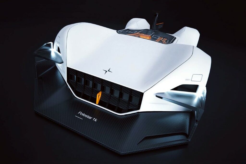 Робокар Polestar 1K
