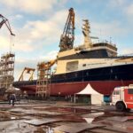 Россия спустила на воду исследовательское судно проекта 02670