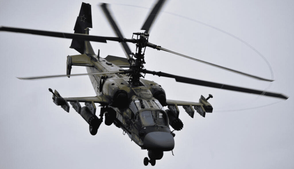 Источник: российская армия получила самый передовой ударный вертолет семейства Ми-28