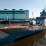 Российский флот получил первый боевой корабль проекта 20385