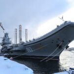 Источник анонсировал ходовые испытания модернизированного авианосца «Адмирал Кузнецов»