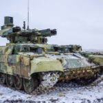 Фотогалерея: российская армия получила первую серийную партию «Терминаторов»