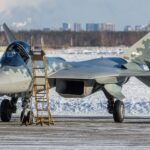Фотогалерея: ВВС России получают первый серийный Су-57