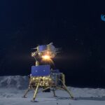 Китайский аппарат «Чанъэ-5» стартовал с поверхности Луны