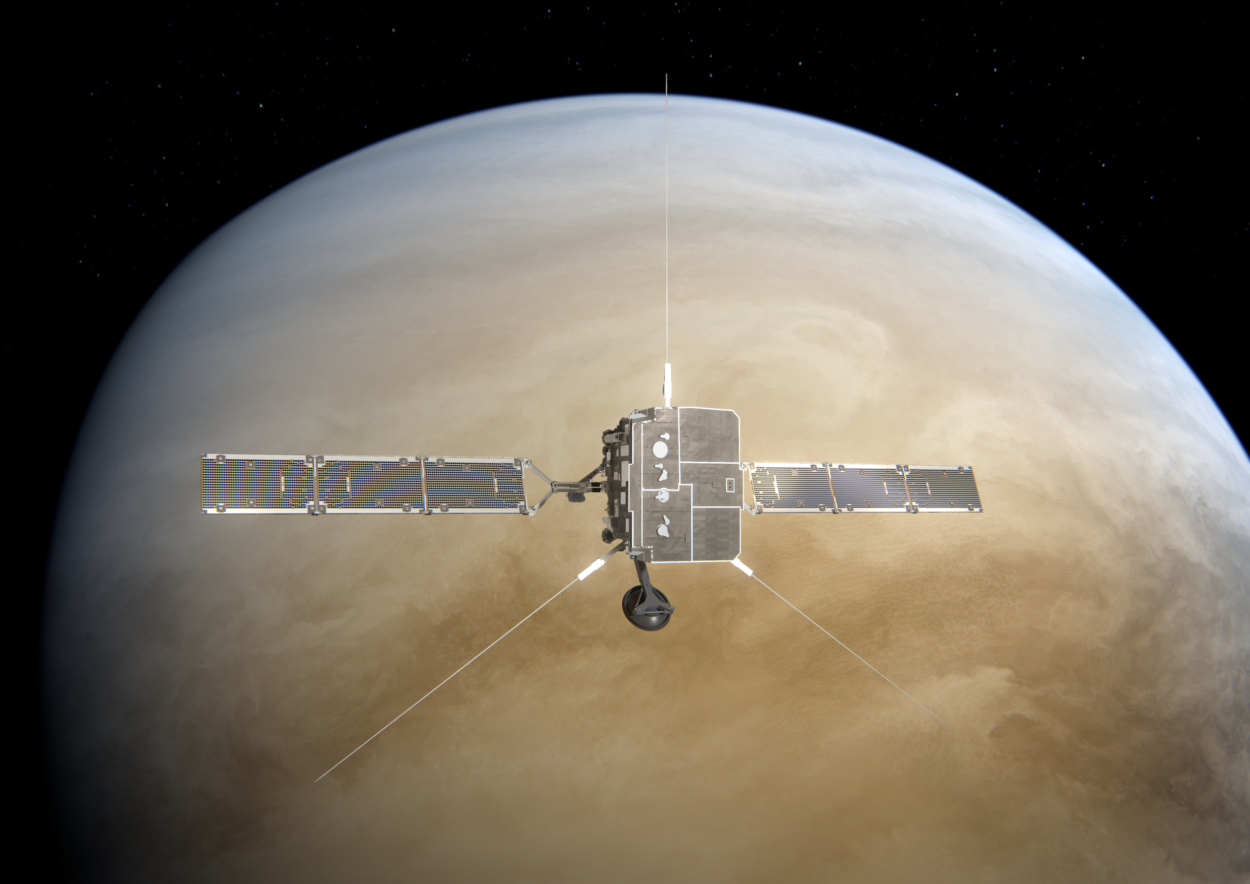 Зонд Solar Orbiter первый раз пролетел мимо Венеры на пути к Солнцу и собрал новые научные данные