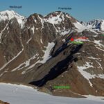 Во времена ледяного человека Этци часть альпийских вершин, возможно, была свободна ото льда