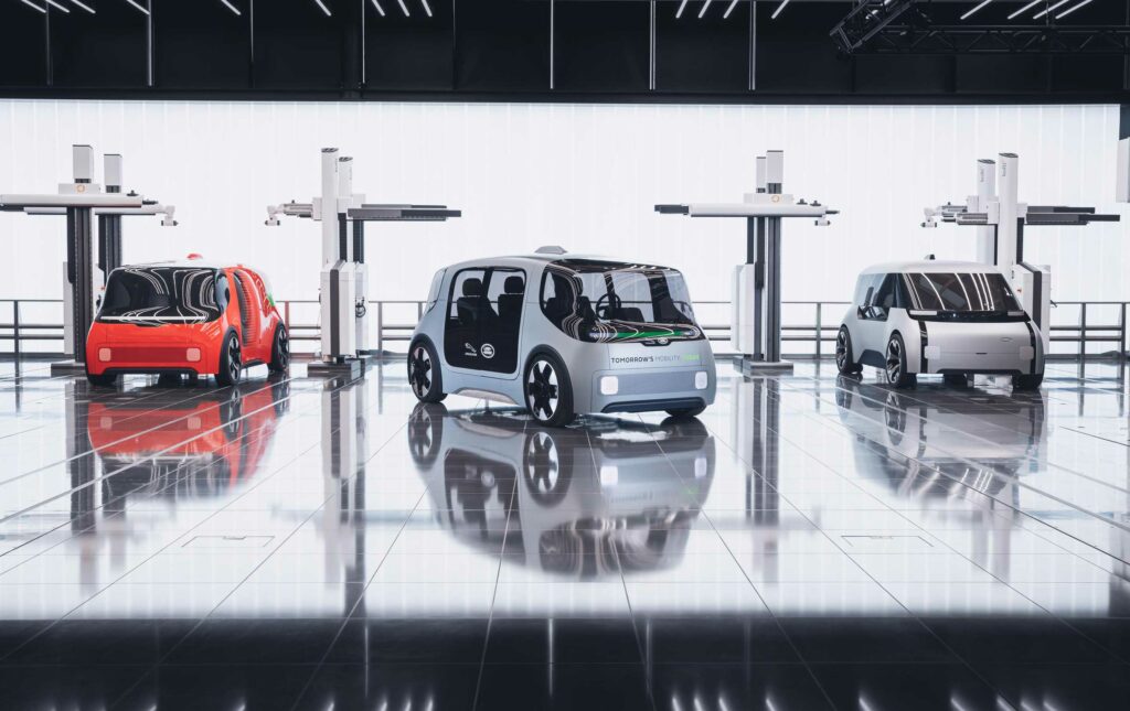 Jaguar Land Rover's Project Vector