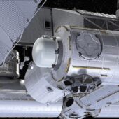 «Колокол» шлюзового модуля Bishop на борту МКС: взгляд художника