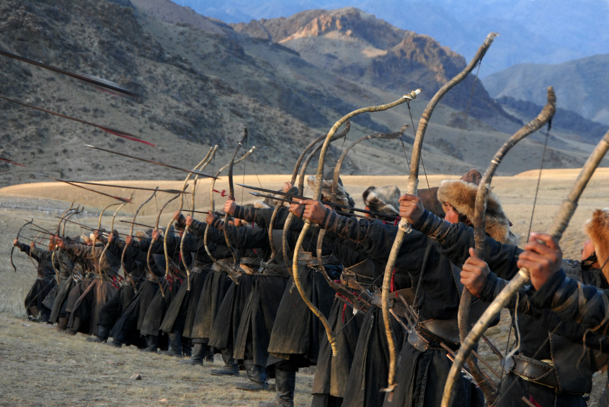 Средневековые азиатские цивилизации погибли не столько от набегов Чингисхана, сколько от засухи