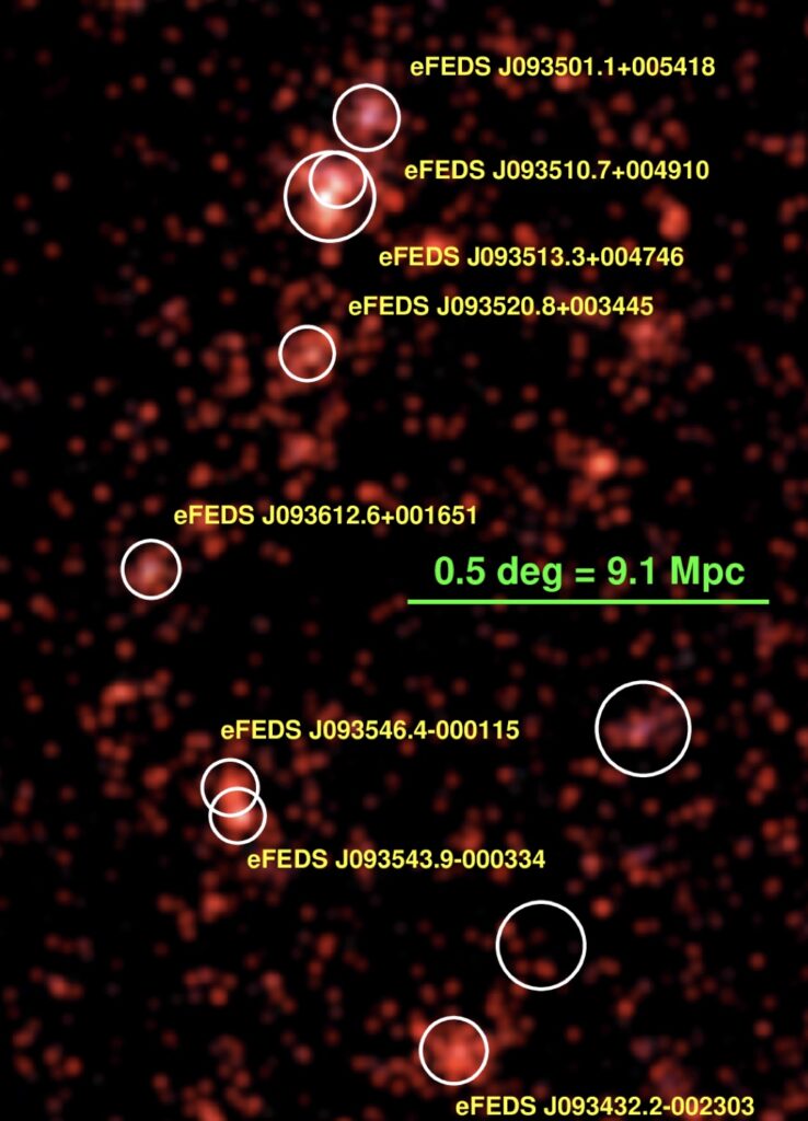 «Спектр-РГ» нашел новое сверхскопление галактик