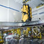 NASA успешно испытало теплозащитный экран телескопа James Webb