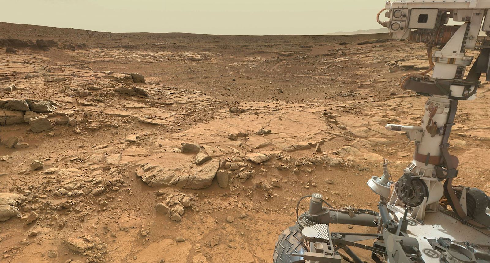 Жизнь на Марсе должна была находиться на большой глубине