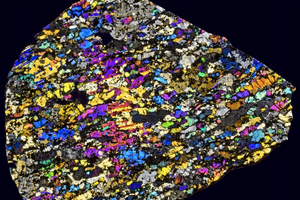 В составе метеорита нашли следы возможной древней карликовой планеты