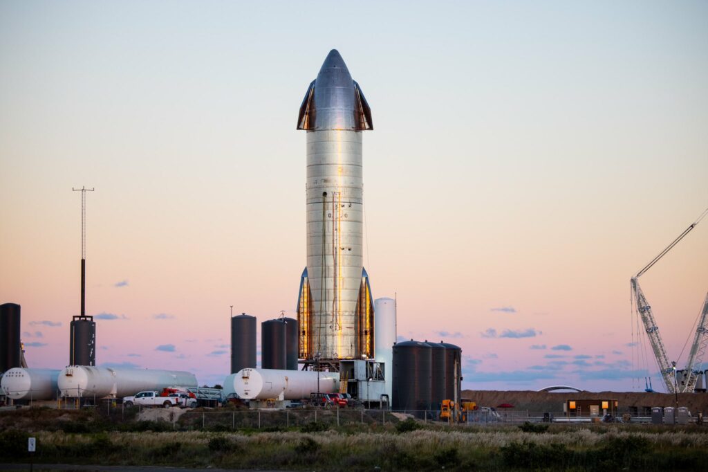 Starship SN8