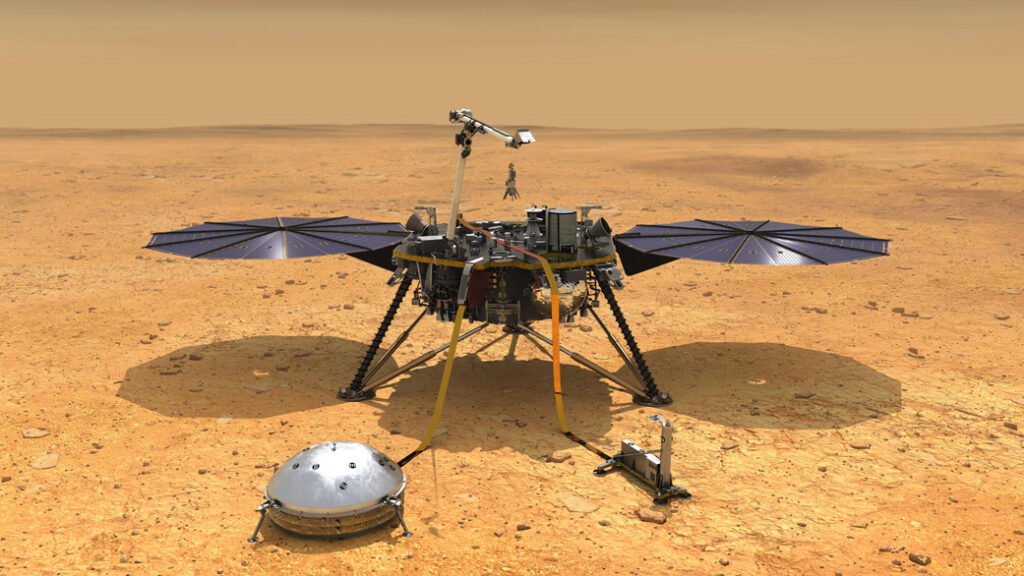 Подведены итоги первых двух лет работы InSight на Марсе: поверхностных волн нет, «марсотрясения» происходят часто, а ветер сильно мешает