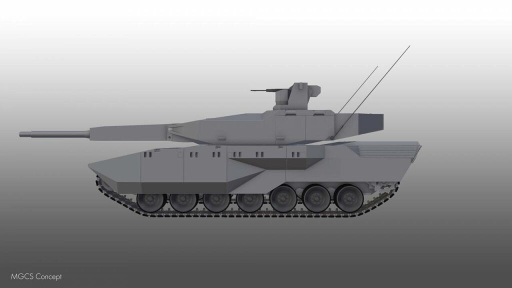 Main Ground Combat System
