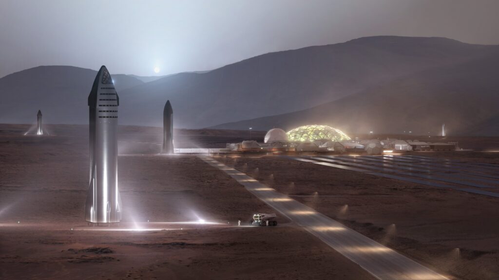 СМИ: SpaceX купила две буровые платформы, чтобы запускать космические корабли к Марсу и Луне