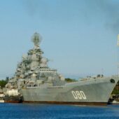 Атомный крейсер «Адмирал Нахимов»
